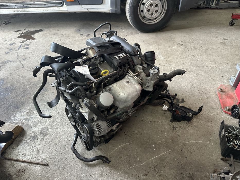 Двигун CZB CBZB 1.2 tsi Мотор двигатель Гольф 6 Шкода Фабія Vw Polo 6R