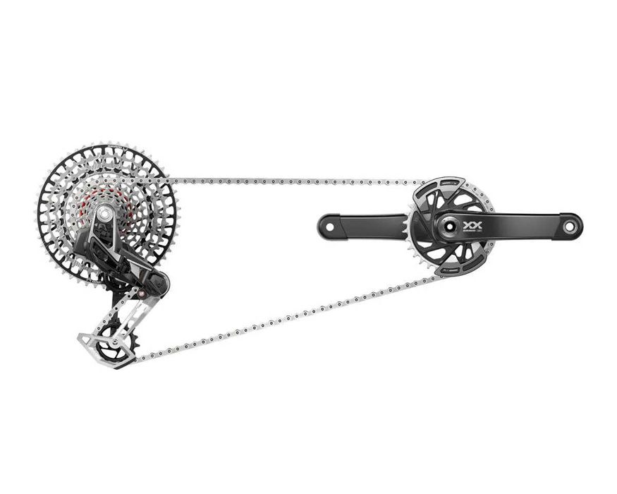 Sram XX Eagle AXS T-Type Wide