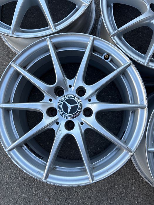 Felgi aluminiowe 16 cali Mercedes 5x112 W204 C E A B klasa