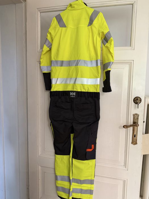 Nowy kombinezon roboczy Helly Hansen Alna 2.0 – Hi Vis