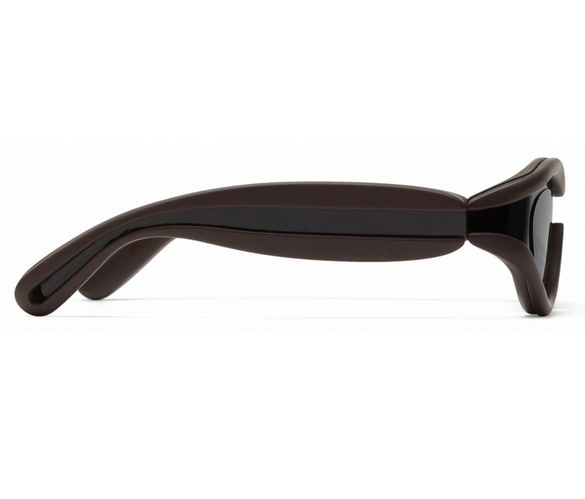 Окуляри BOTTEGA VENETA
Black & Brown Hem Sunglasses