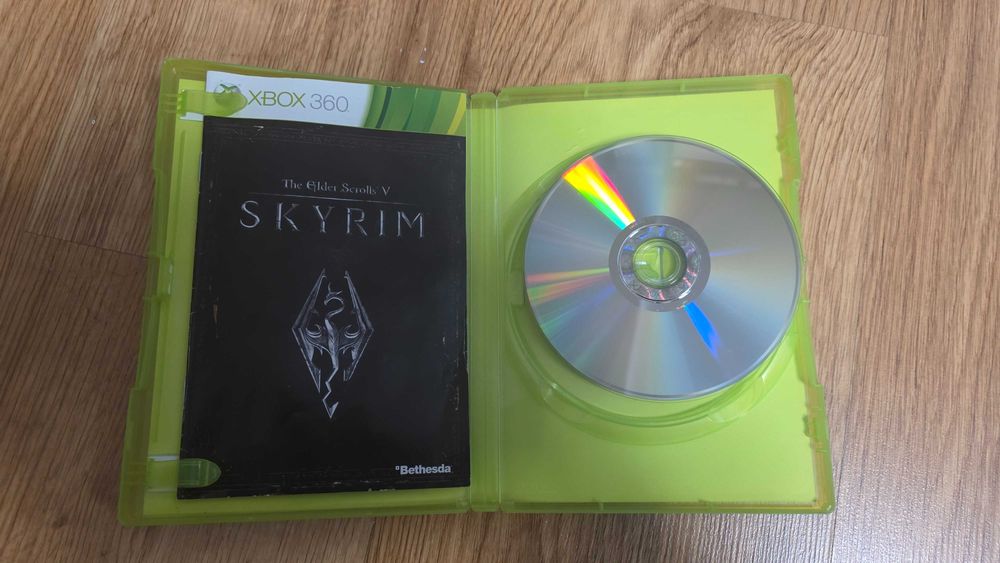 Xbox360 Skyrim wydanie premierowe