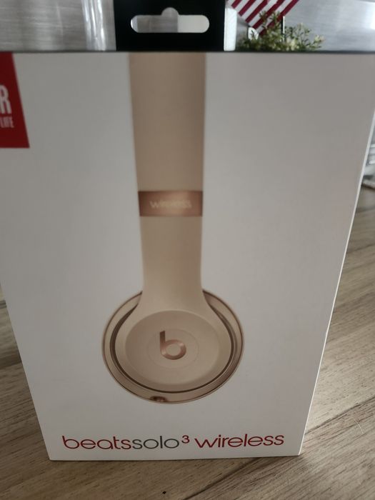 Beats Solo 3 Wireless – NOWE