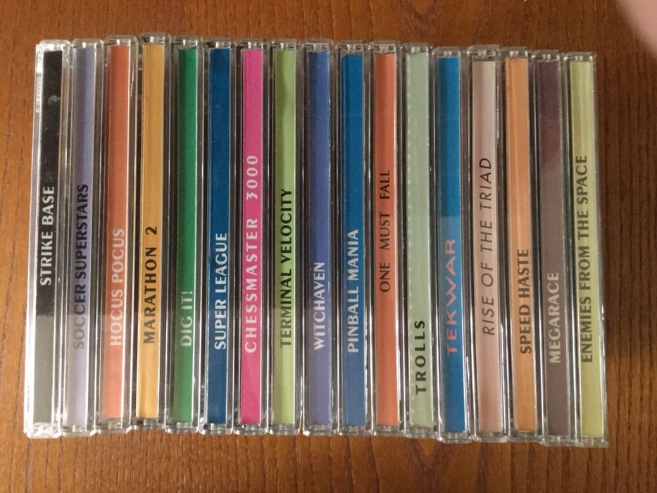 Jogos antigos para PC