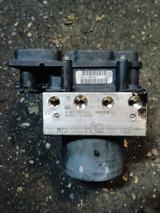 Bomba travões de ABS e compressor de ar condicionado, Opel corsa C