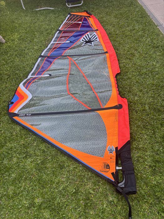 Ezzy Elite 4.0 – Vela de windsurf