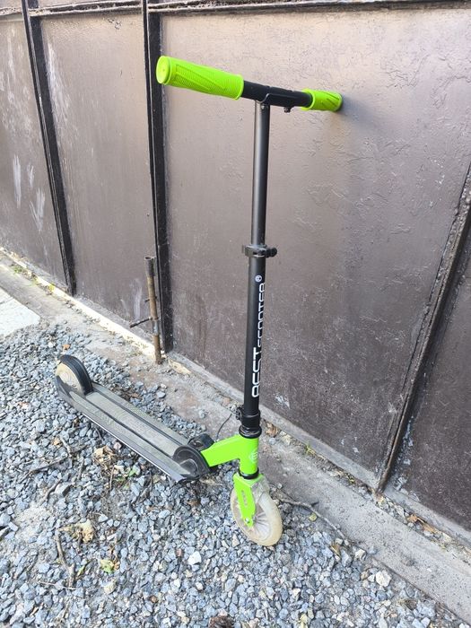 Самокат best scooter с подсветкой