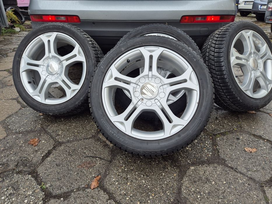 Sprzedam całe Alu  koła Seat, VW, Audi