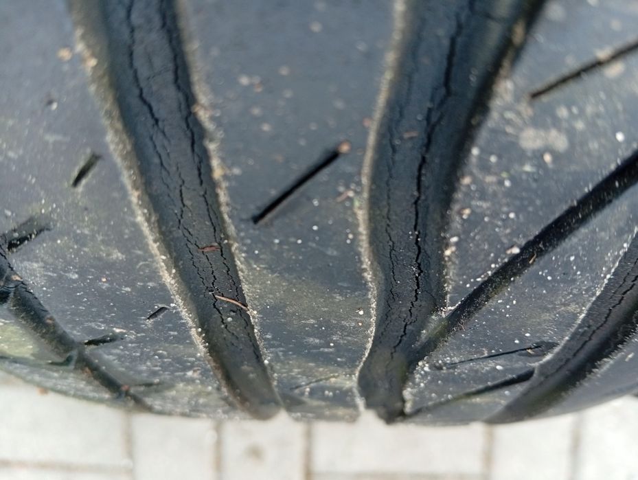 4 Alufelgi Opony Kapsle OE Mercedes A Vaneo