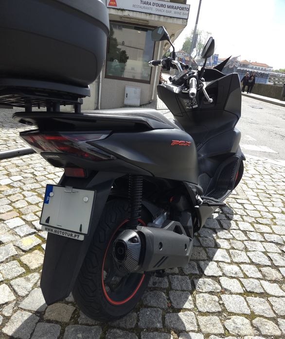 Honda pcx 125, com extras .
