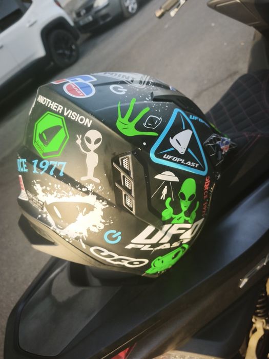 Capacete novo nunca usado
