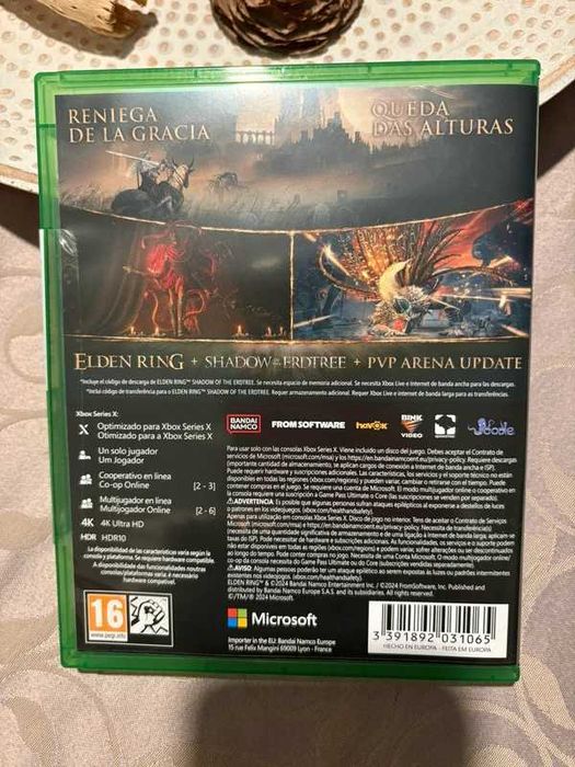 Selado - Elden Ring Shadow of The Erdtree Edition xbox series x