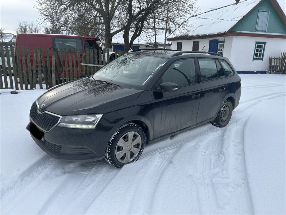 Розборка Разборка Шрот Skoda Fabia 3 Шкода фабія мк3 1.0 мпі
