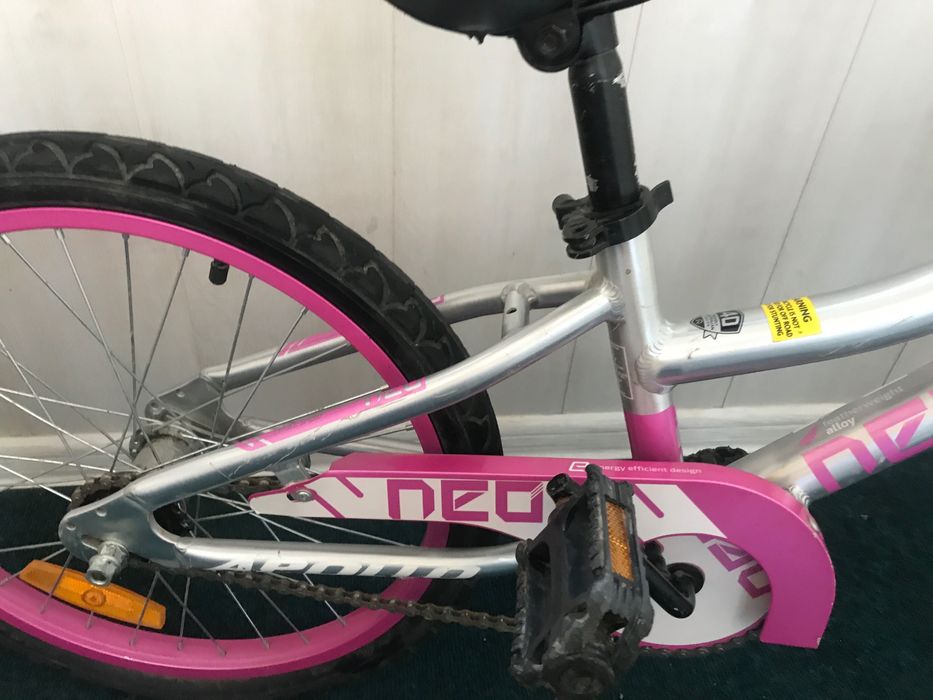 Продам велосипед Apollo Neo 20' очень легкий, из алюминия