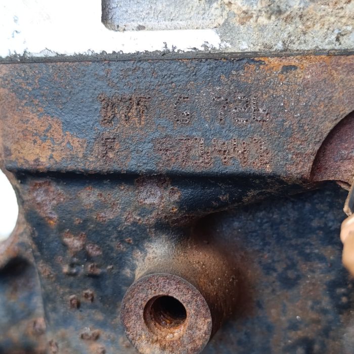 Двигун Рено Канго, Кліо 2, 1.2 б. 8v  до 06 року,D7F722,D7f724,D7F800
