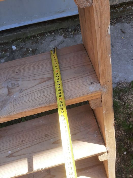 Східці дкревяні сосна