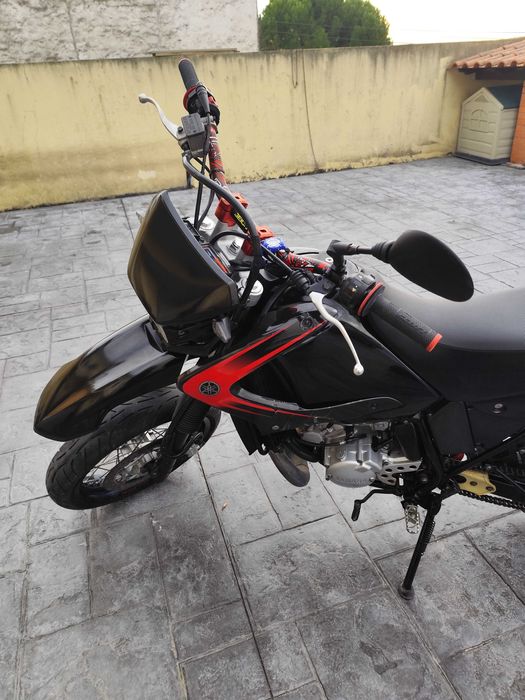 Vendo Yamaha dtx 125, impecável .