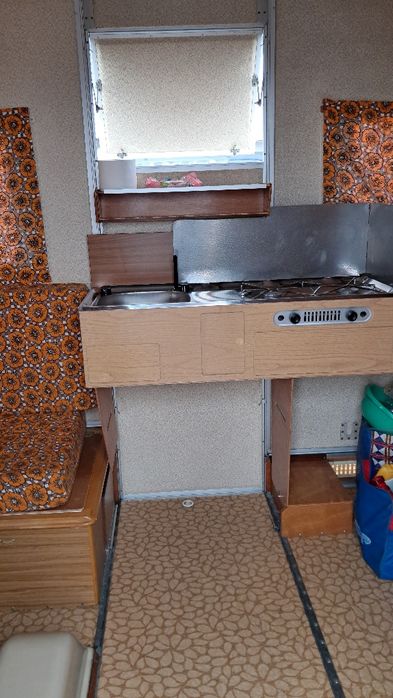 Caravana Rapido Comfort