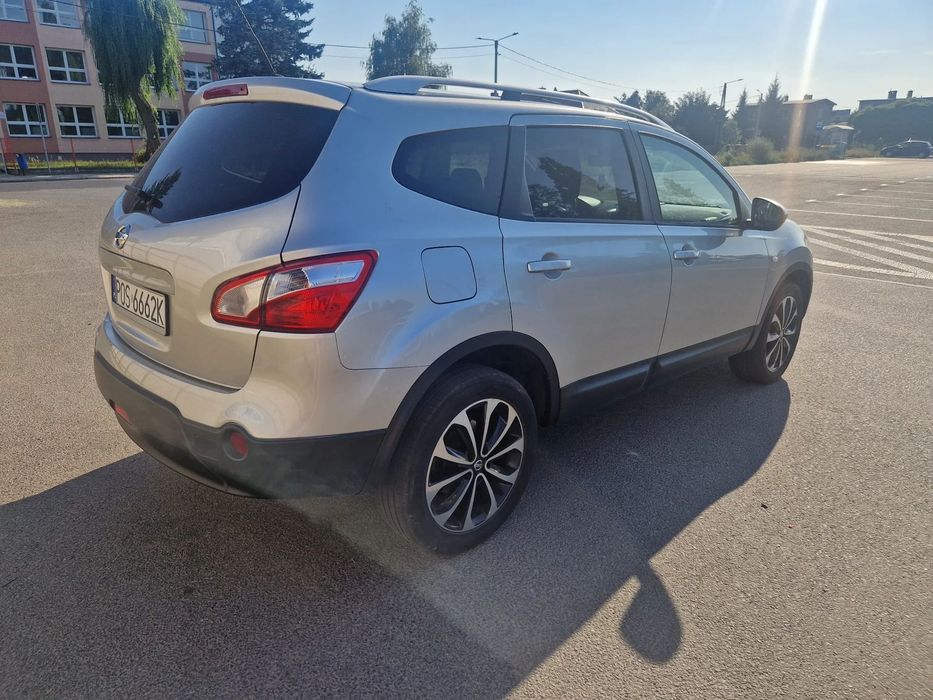 Nissan Qashqai+2 Nissana Qashqai +2 LIFT 2.0 DCI 150 koni Klimatronik Kamera Cofania