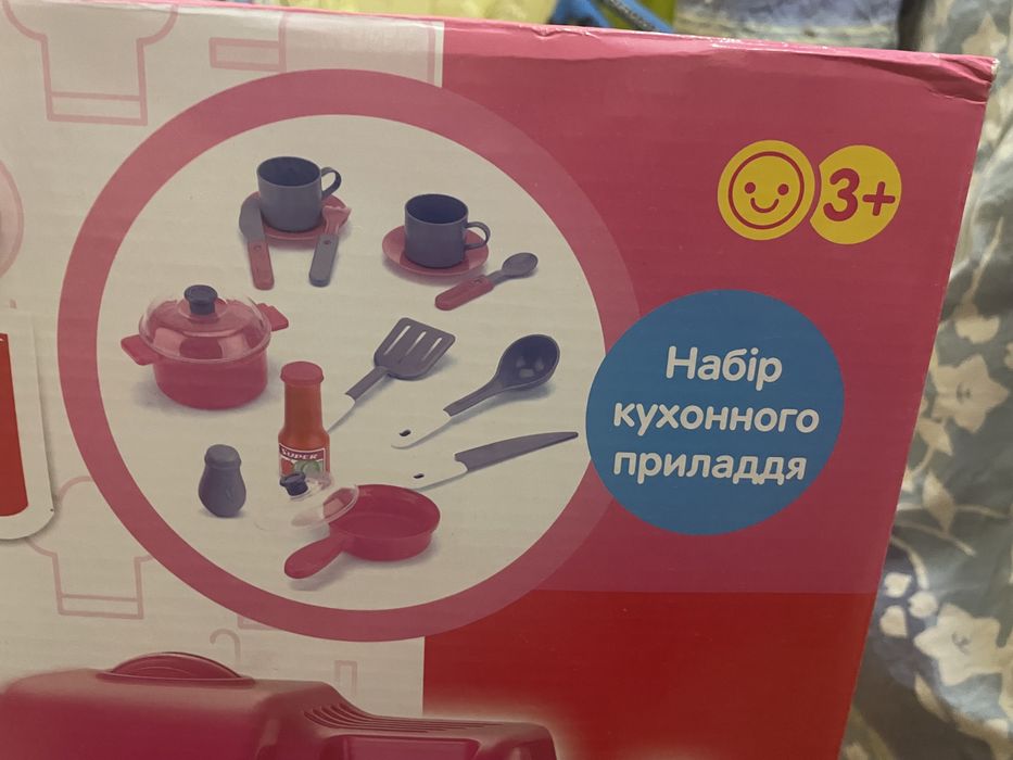Кухня піч іграшкова