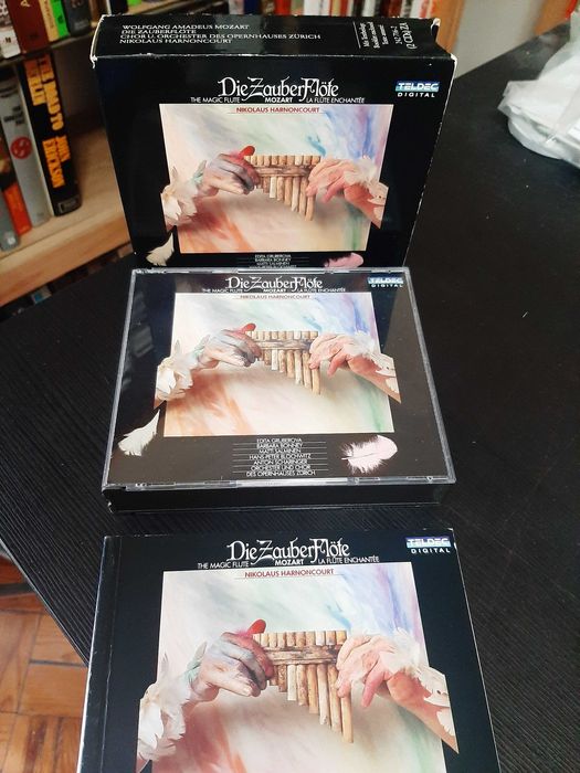 Mozart – Die Zauberflöte – Gruberova, Bonney, Salminen – Harnoncourt