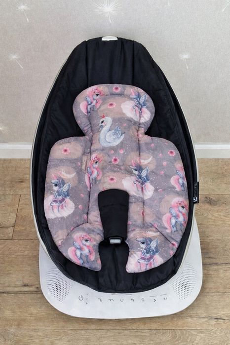 Вкладиш mamaroo 4moms вкладыш матрасик в качалку для новонародженого