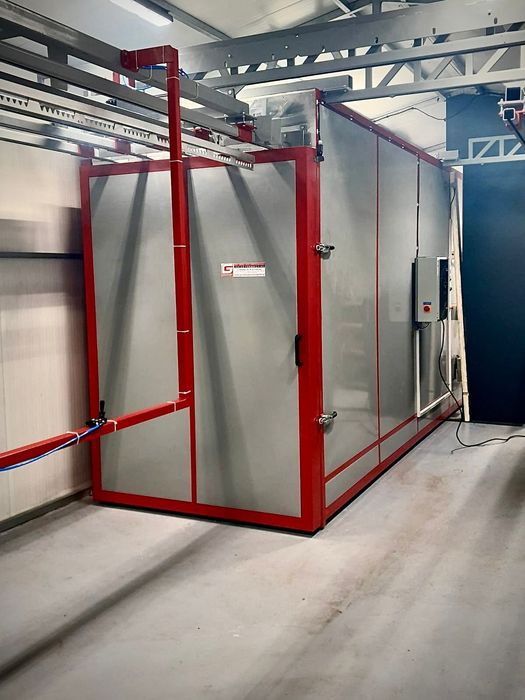 Piec olejowy kabina komora malarnia lakiernia proszkowa Producent