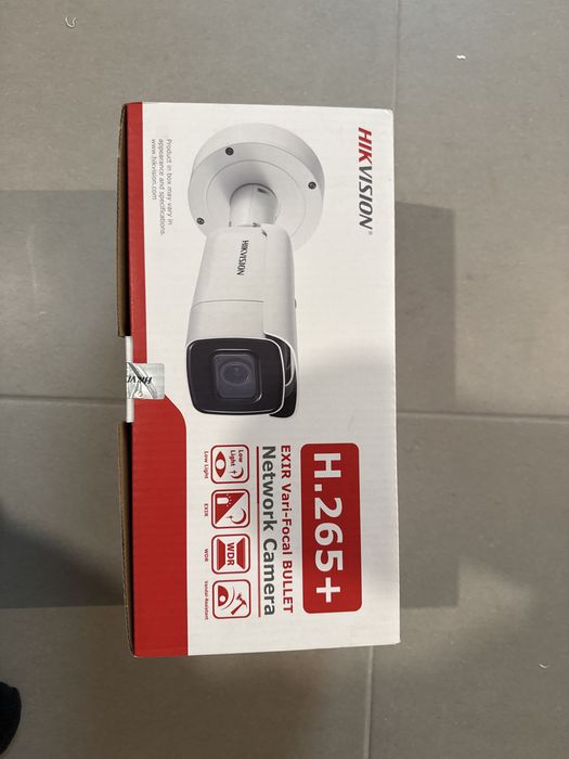 Camara Hikvision bullet
