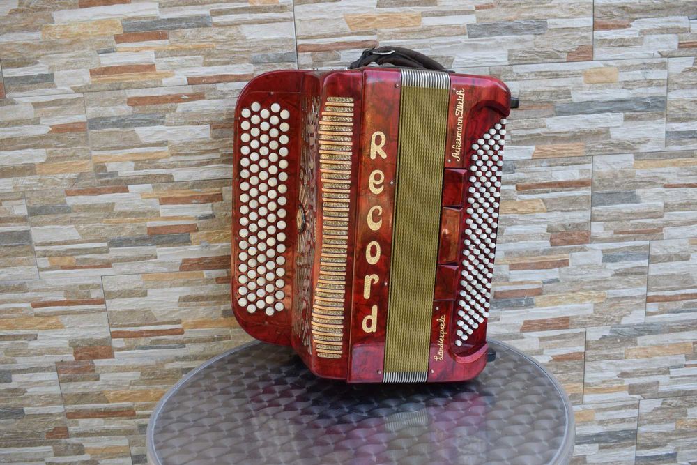 Acordeao Record 4 Voz Voz,120 Baixos