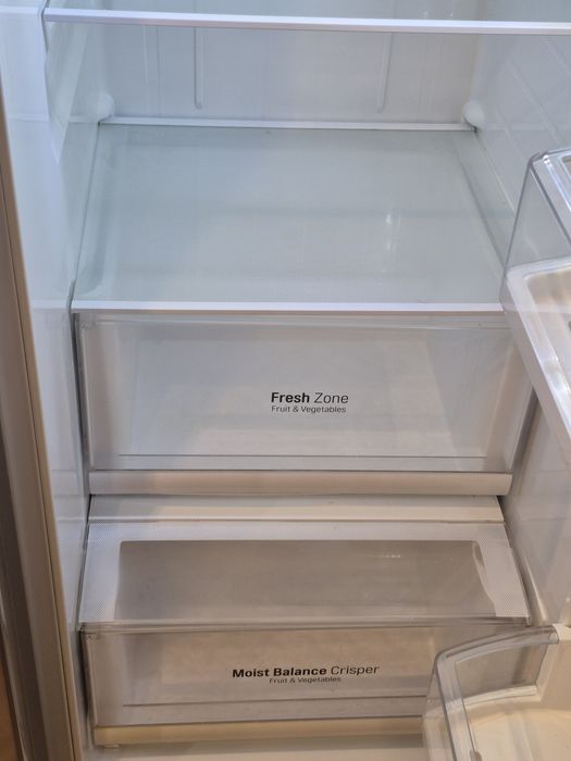 Холодильник Side-by-Side  LG дводверний модель GC-B247JMUV