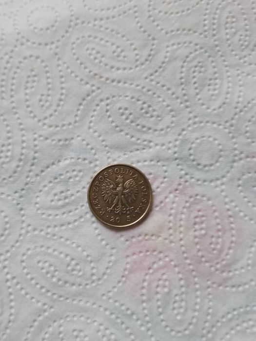 Witam mam do sprzedania monete 5 groszy destrukt bez zera