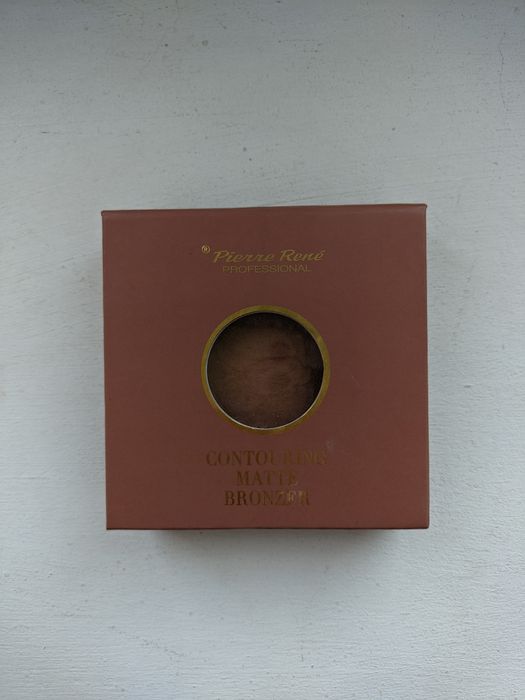 Pierre René contouring matte bronzer wypiekany puder brązujący