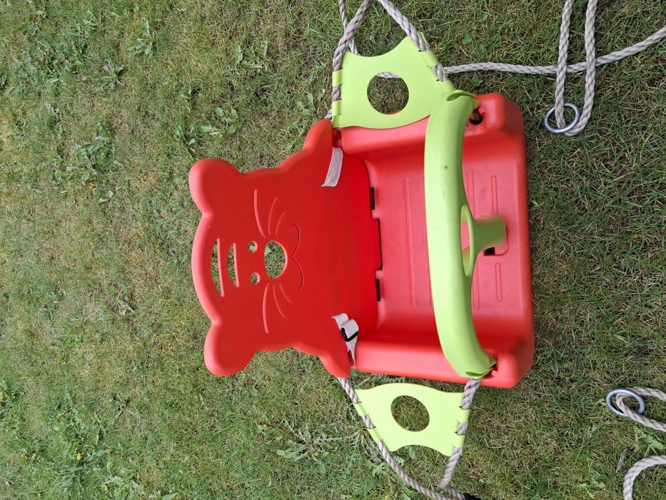 Huśtawka kubełkowa 3 w 1