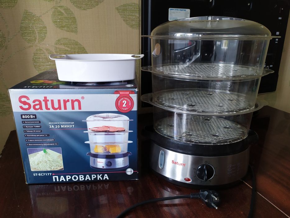 Пароварка Saturn