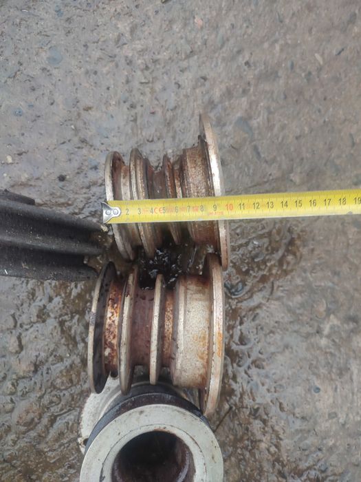 Шківи до мотоблока