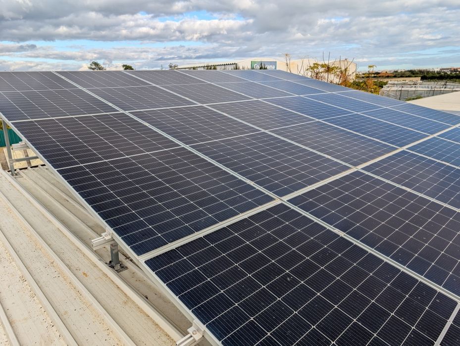 Inversor 15kw renac mais 18 paineis sharp 540W