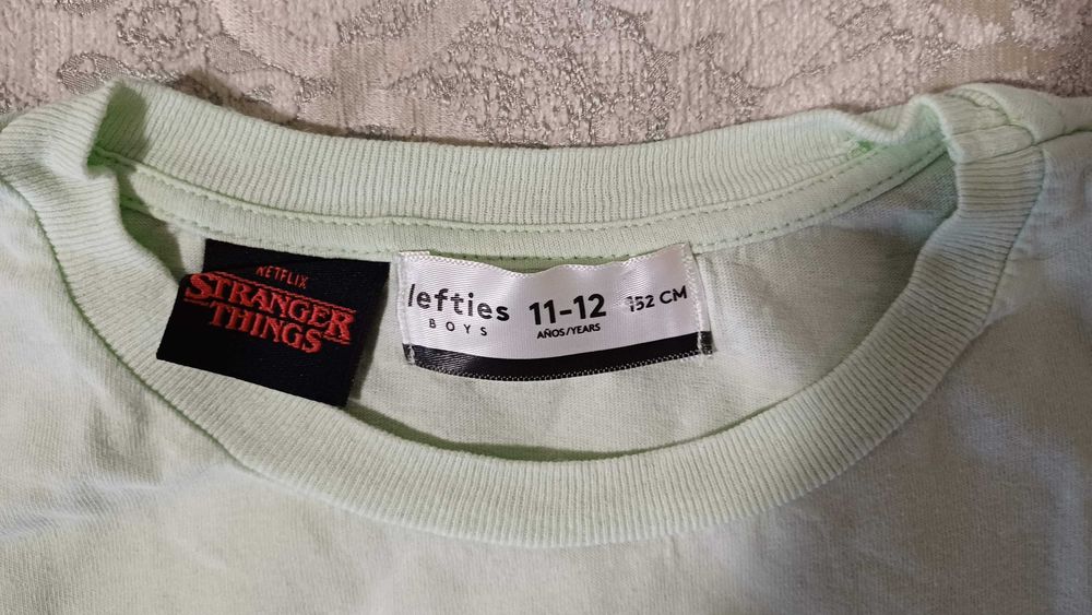 T-shirt Stranger Things (Netflix) - Lefties - Tam. 11-12 anos (152 cm)