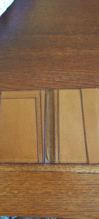 Etui na dokumenty skórzane małe