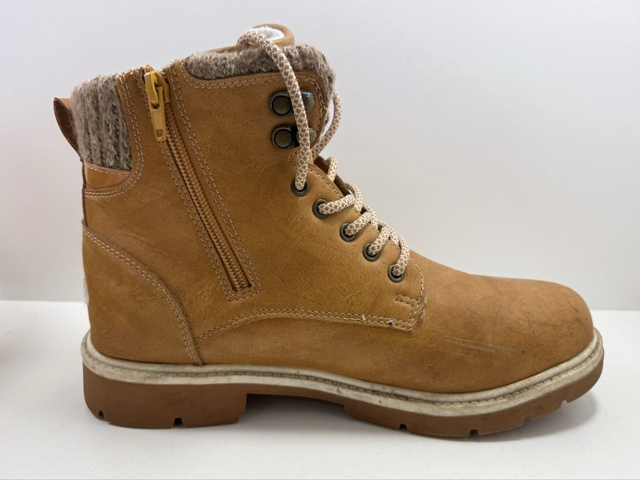 Buty FILA ocieplane brązowe - rozmiar 41