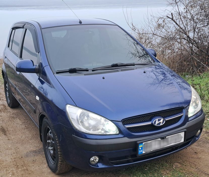 Продам авто Hyundai Getz 1.4i 2006