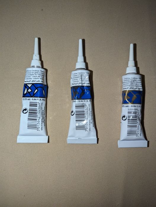 Контур для вітражного розпису Cern'Colours Vitrail 'ціна  за 1 штуку