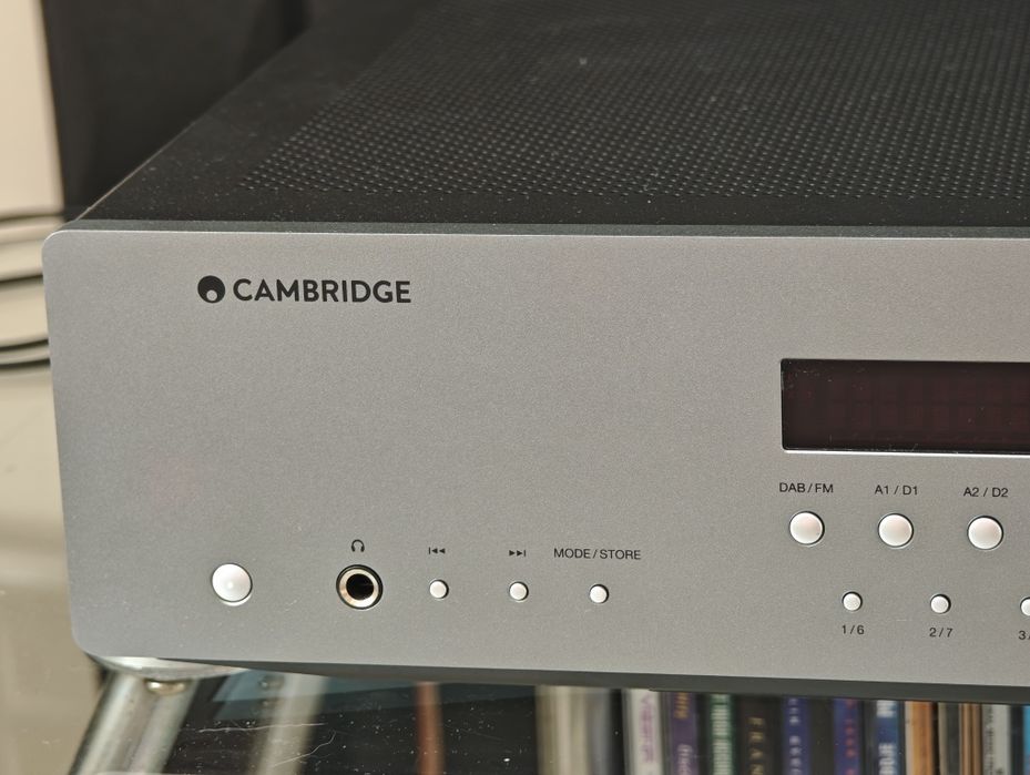 Cambridge audio axr100d super  wzmacniacz