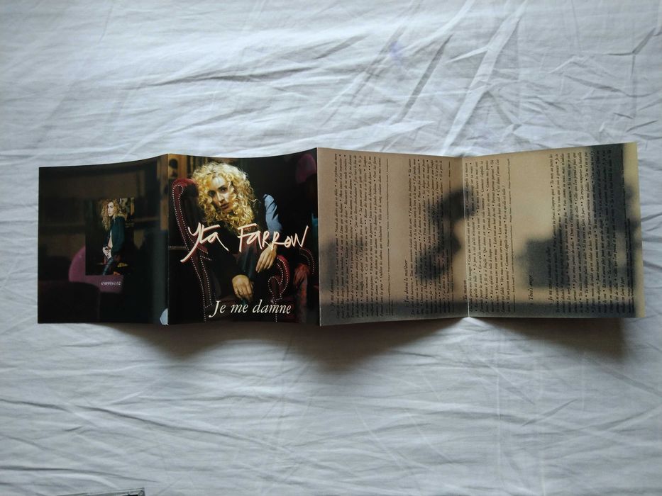 Yta Farrow - Je me damne , płyta CD .