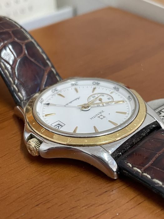 Zenith Elite Dual Time