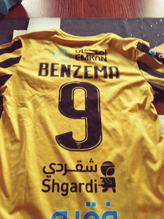 Koszulka chlopiec Benzema 9.emiraty arabskie