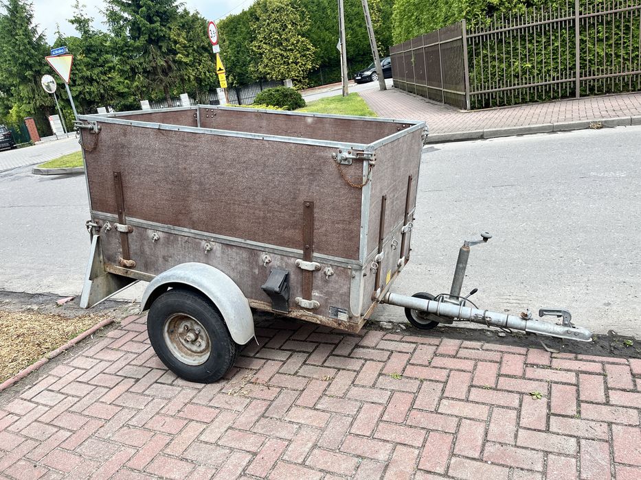 Przyczepka samochodowa Humbaur H50 nie stema ,westfalia