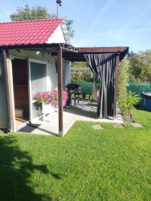 Działka ROD o powierzchni 313m2. Całoroczna