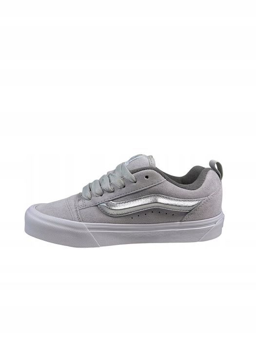 Buty tenisówki damskie VANS Knu Skool VN0009QCX1K1 szare 37 EU