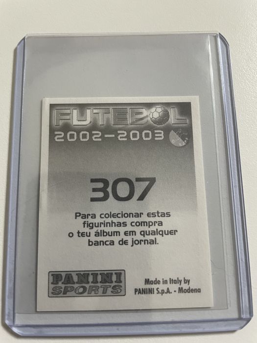 Cromo Jardel Sporting 2002/2003