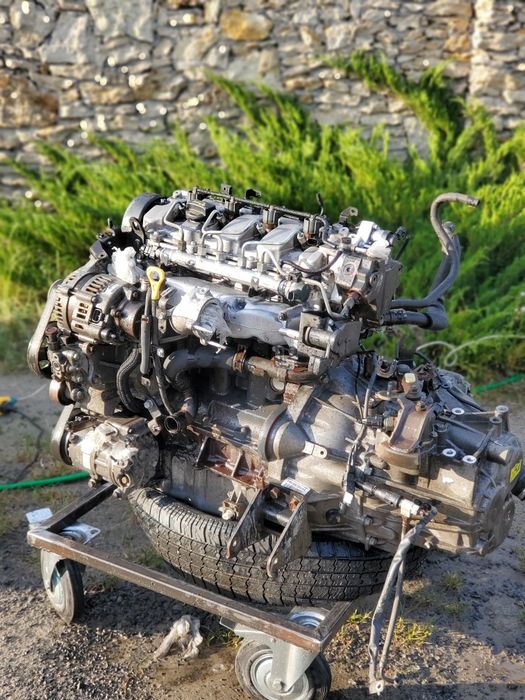ГБС головка 2.2 D4EB Hyundai Santa fe 2 Туксон, 2006-2009